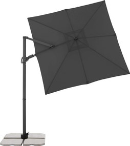 Derby DX 210 x 210 cm antracyt