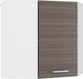 Szafka wisząca narożna szlachetna szarość 57x34.1x60 r-line