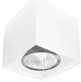 Brosline 1075 - Oprawa punktowa CAGE 1xGU10/10W/230V biała