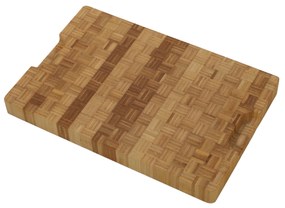 Deska do krojenia z drewna bambusowego,gruba taca kuchenna firmy KESPER