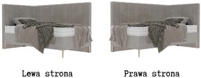 Łóżko młodzieżowe DYZIO - 70x200