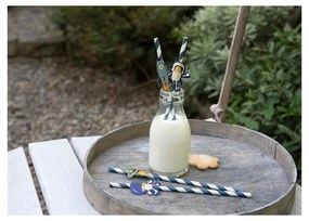 Zestaw 4 słomek Rex London Space Adventures