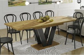 Stół rozkładany LARA 130(210)x80 dąb artisan