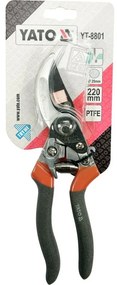 Yato YT-8801 nożyce ogrodowe, 22 cm