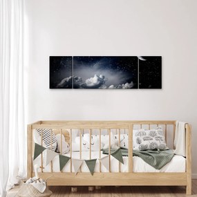 Obraz - Gwiaździste niebo (170x50 cm)