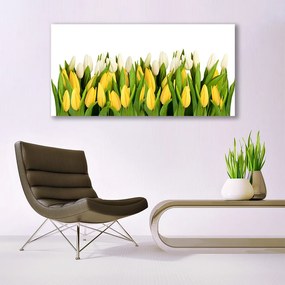 Obraz na płótnie Elegancki Bukiet Tulipanów