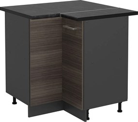 Szafka narożna szlachetna szarość 75.6x60x81.6 r-line