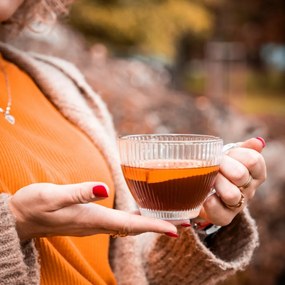 Altom Zestaw szklanych kubków Selena 390 ml, 6szt.