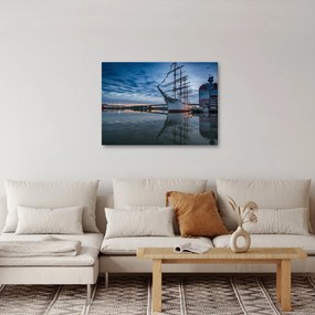 Obraz żaglówki (70x50 cm)
