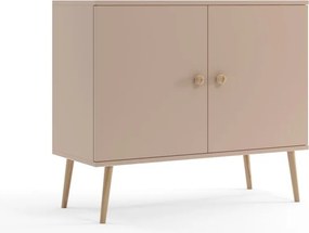 Komoda 100 cm KASZMIR boho styl do sypialni pokoju salonu