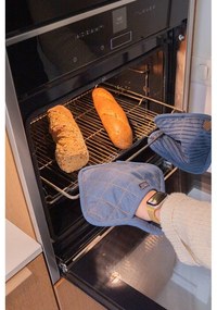 Rękawice kuchenne zestaw 2 szt. Indigo – Tiseco Home Studio