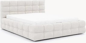 Łóżko sypialniane Bellmora 160x200 - beżowa boucle Raven 22