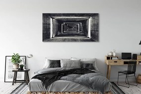 Fotoobraz na płótnie Abstrakcyjny Tunel