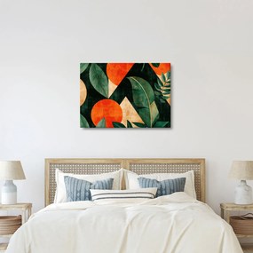 Obraz - Geometryczne motywy naturalne II. (70x50 cm)