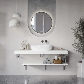 Konsola umywalkowa JUVIA Slim od 100 do 160 cm