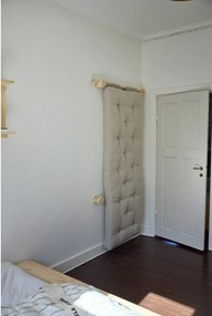 Brązowy fotel Hooked – Karup Design