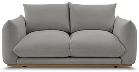 Szara sofa 193 cm Ernest – Bobochic Paris