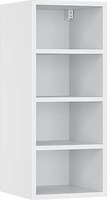 Szafka łazienkowa biały 30x32.5x72 fame-line