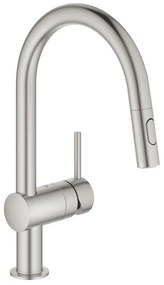 GROHE 32321DC2 - Bateria zlewozmywakowa A stal nierdzewna