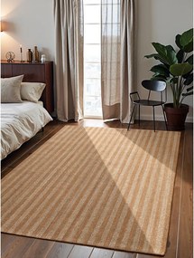 Beżowy dywan z juty tkany ręcznie 160x230 cm Harvest Amber – Elle Decoration