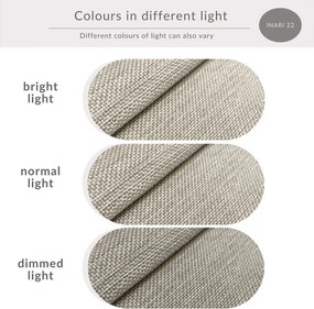 Beżowe łóżko kontynentalne ze schowkiem 160x200 cm Caya – Maison de Rêve