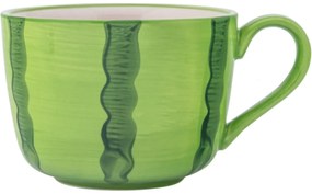 Altom Zestaw ceramicznych kubków jumbo Tropicanamelon 470 ml, 2 szt.
