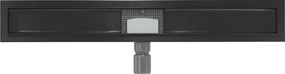 Mexen Flat korpus do odpływu liniowego 70 cm, czarny - 1715070