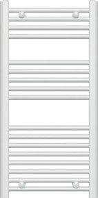 Novaservis - Prosty drabinkowy grzejnik łazienkowy 365 W/230 V, 90 x 45 cm, biały