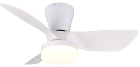 Biała lampa sufitowa LED Randers – Trio