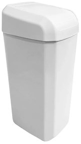 Denox Troya Kosz na śmieci 45 l, biały, 45 l