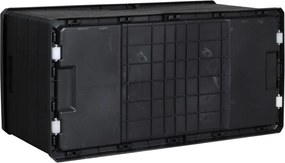 Pojemnik do przechowywania ALPHA, 340L, 118x59x57cm, antracytowa I.P.A.E-Progarden