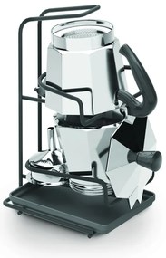 Ociekacz ze stali nierdzewnej na kawiarkę Lava – Metaltex