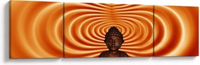 Obraz statuetki (170x50 cm)
