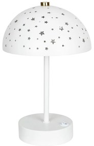 Lampka grzybek do pokoju dziecka STAR, Ø 15 cm