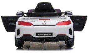 Auto na akumulator mercedes gtr biały