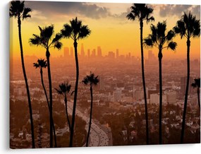 Obraz - Panorama Los Angeles (70x50 cm)