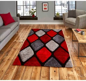 Czerwony dywan tkany ręcznie 120x170 cm Noble House – Think Rugs