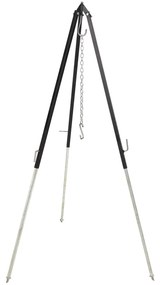 Stojak trójnóg do grilla, max 150 cm