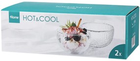 4Home Miska termiczna Forge Hot&Cool 300 ml, 2 szt.