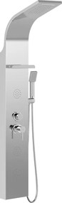 Mexen Borg panel prysznicowy, chrom - 7615-03-00