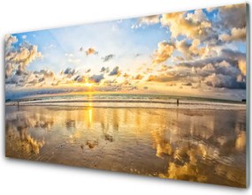 Panel Kuchenny Spokojna Tafla Błękitu