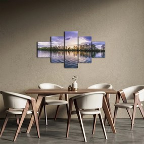 Obraz jeziora (125x70 cm)