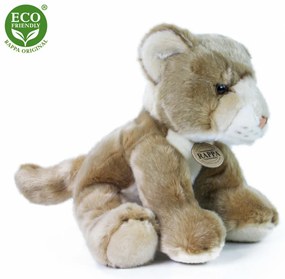 Pluszowe lwiątko siedzące 27 cm ECO-FRIENDLY