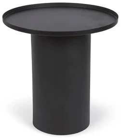 Metalowy okrągły stolik ø 45 cm Fleksa – Kave Home