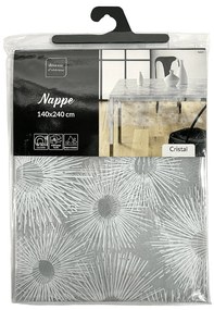 Przezroczysty obrus z PCV SOLEIL, 140 x 240 cm