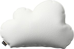 Poduszka Soft Cloud kolor biały tkanina strukturalna