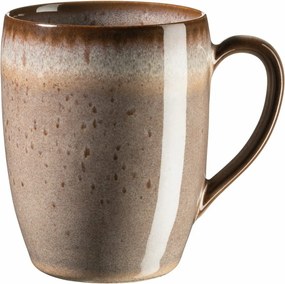 Mäser Zestaw naczyń śniadaniowych 12 szt. SMOKY'S – brązowy