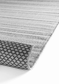 Dywan zewnętrzny Finn Linie jasne szare 200 cm x 280 cm