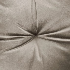 Aksamitna poduszka na krzesło 40x40 cm Aleksa – Restilo