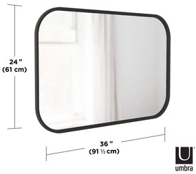 Lustro ścienne 61x91 cm Hub – Umbra